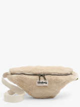 Heuptasje Hindbag Beige fourrure F